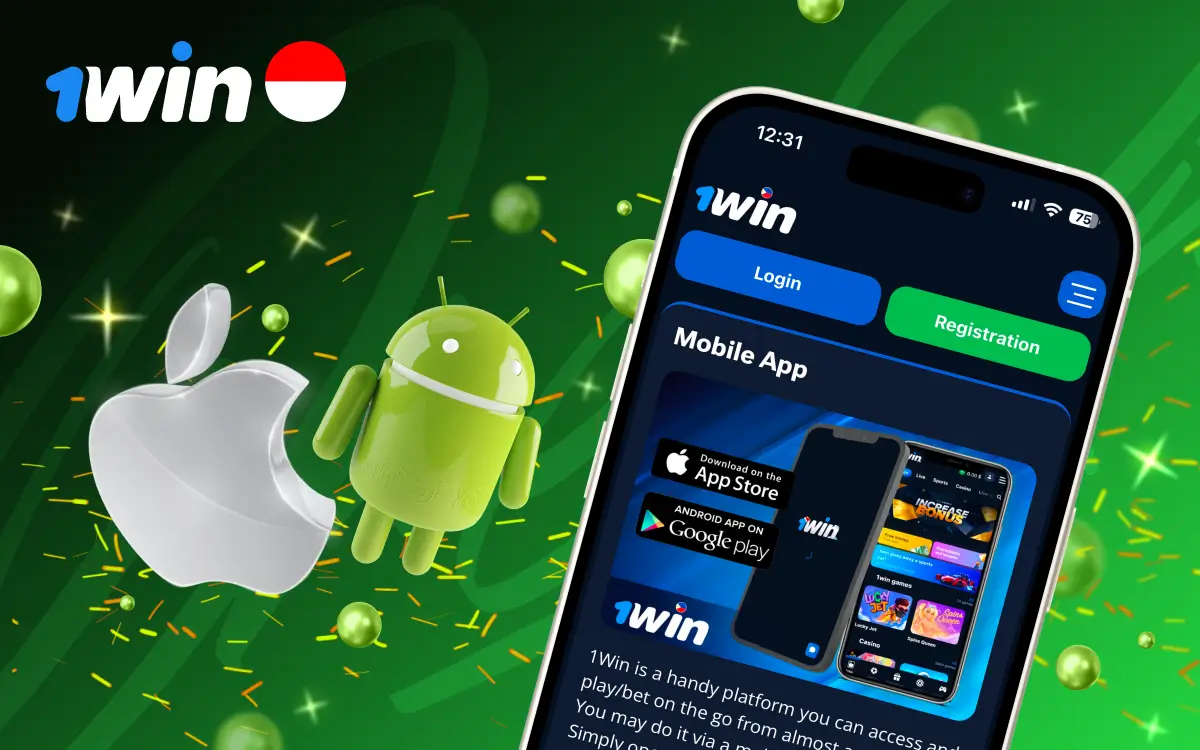 Get 1win app for all mobile devices